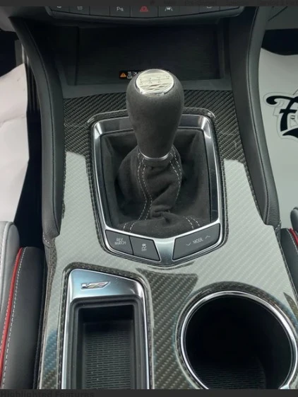 2025 Cadillac CT4-V Blackwing - Image 8 of 10