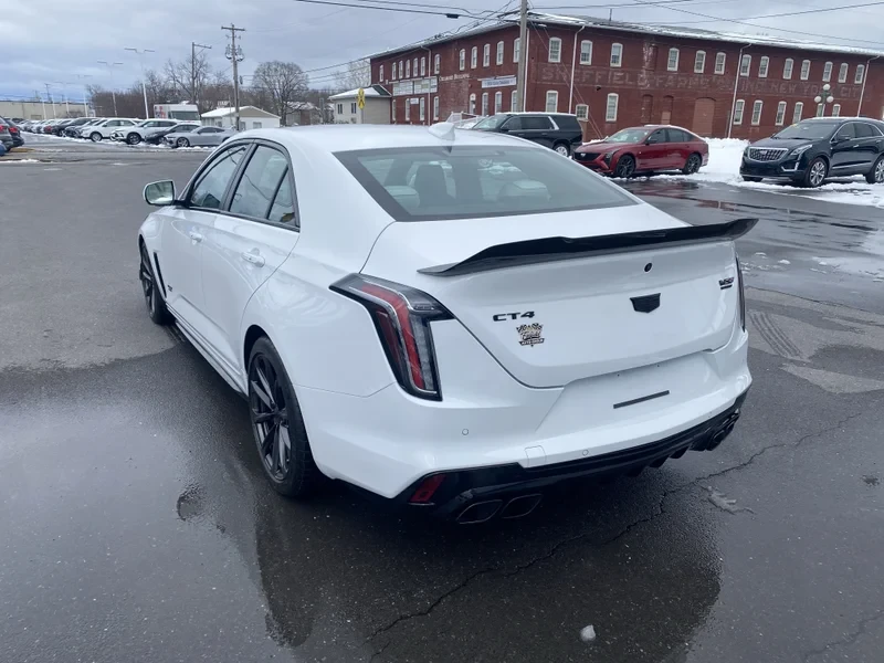 2025 Cadillac CT4-V Blackwing - Image 6 of 10