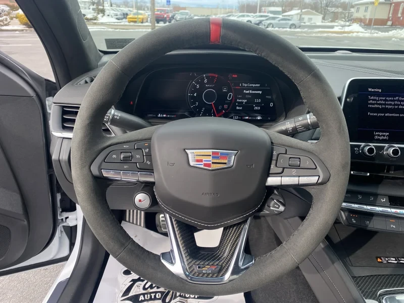 2025 Cadillac CT4-V Blackwing - Image 7 of 10