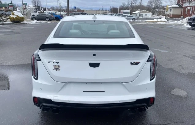 2025 Cadillac CT4-V Blackwing - Image 5 of 10