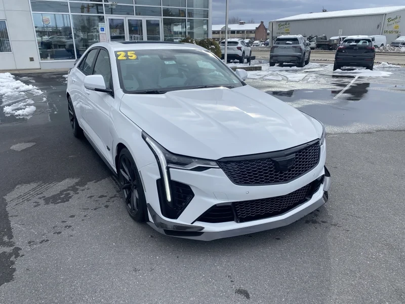 2025 Cadillac CT4-V Blackwing - Image 3 of 10