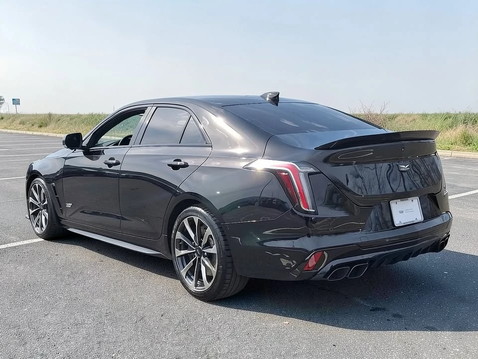 2025 Cadillac CT4-V Blackwing - Image 3 of 6