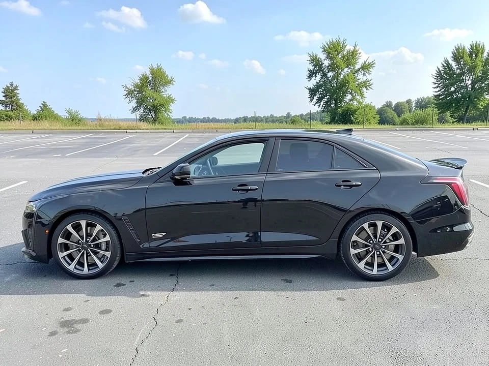 2025 Cadillac CT4-V Blackwing - Image 2 of 6