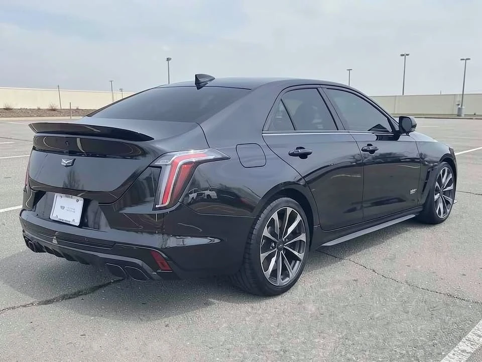 2025 Cadillac CT4-V Blackwing - Image 5 of 6