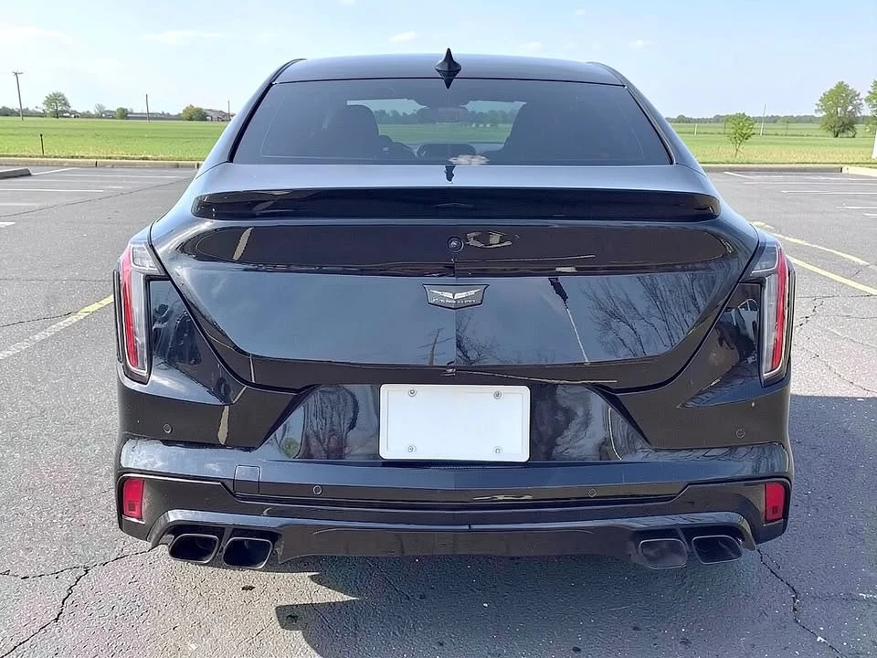 2025 Cadillac CT4-V Blackwing - Image 4 of 6