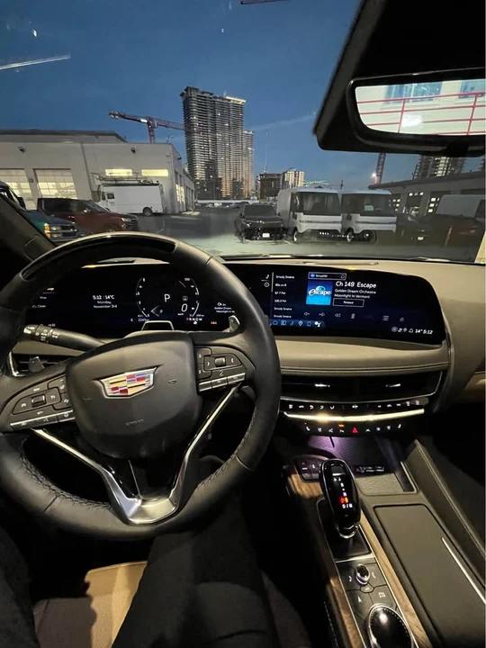 2025 Cadillac CT5 - Image 9 of 9