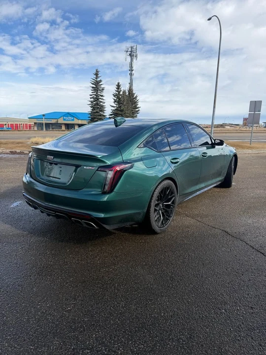 2025 Cadillac CT5-V - Image 2 of 14