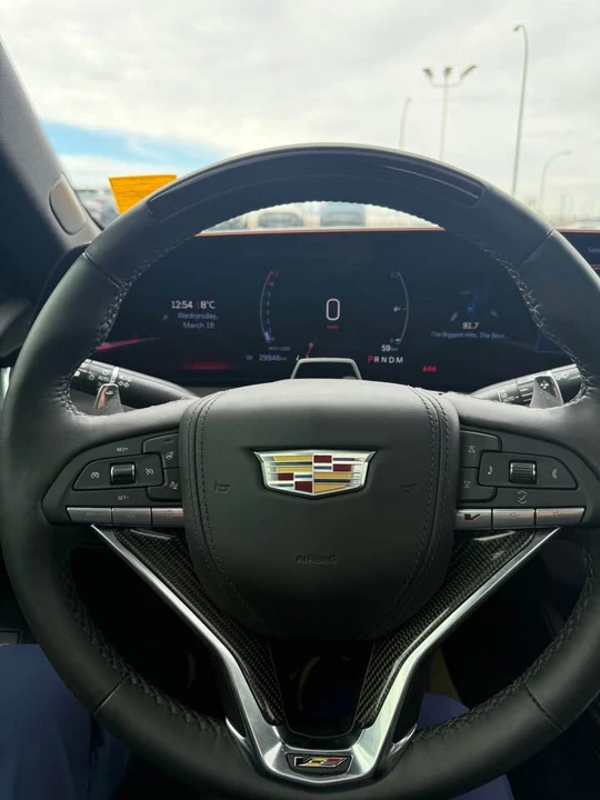 2025 Cadillac CT5-V - Image 12 of 14