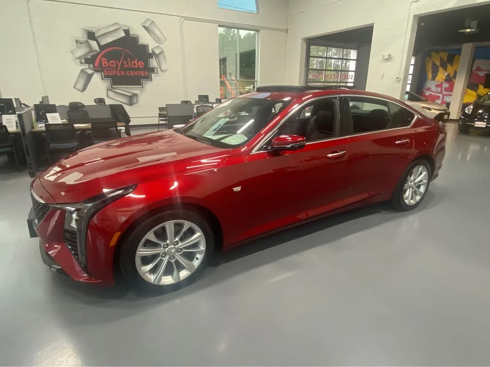2025 Cadillac CT5 - Image 2 of 13