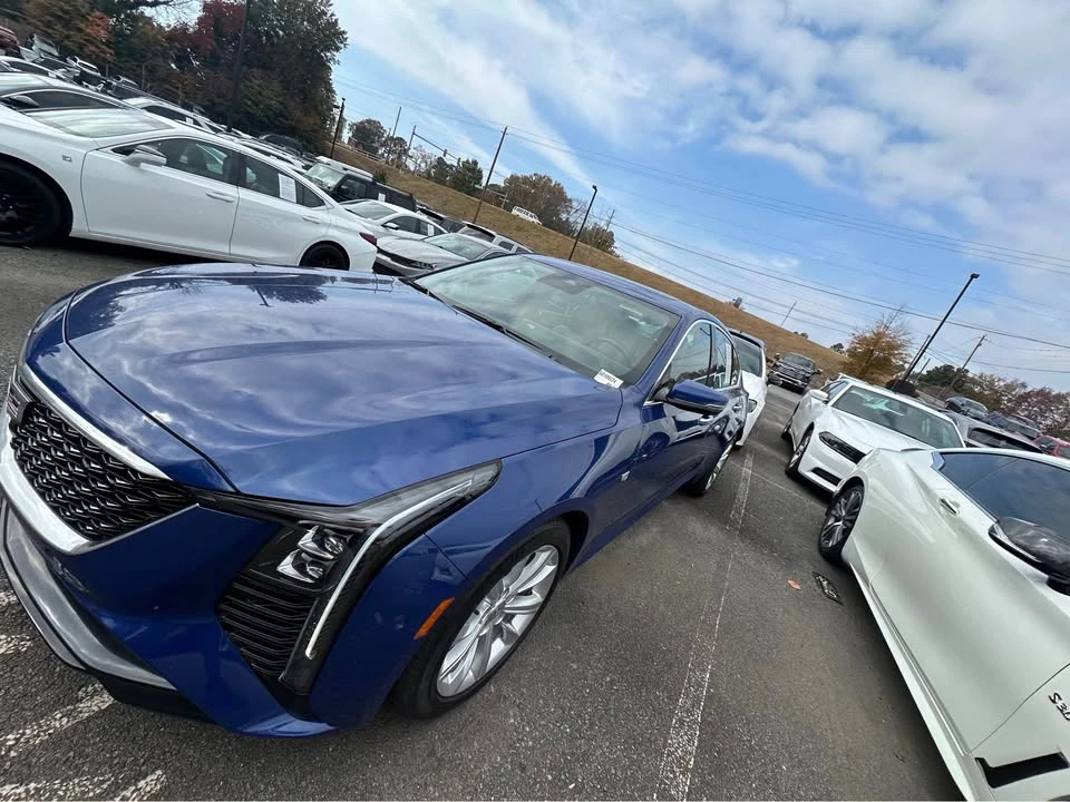 2025 Cadillac CT5 - Image 2 of 7