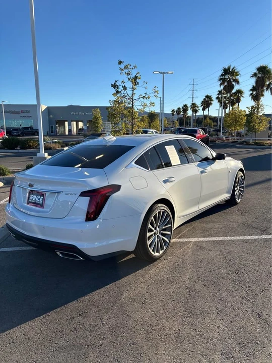2025 Cadillac CT5 - Image 3 of 4