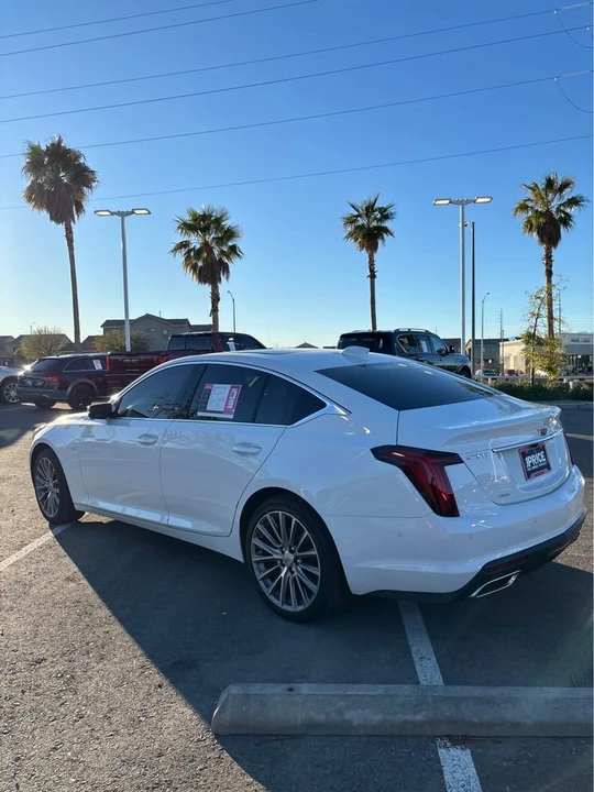 2025 Cadillac CT5 - Image 2 of 4