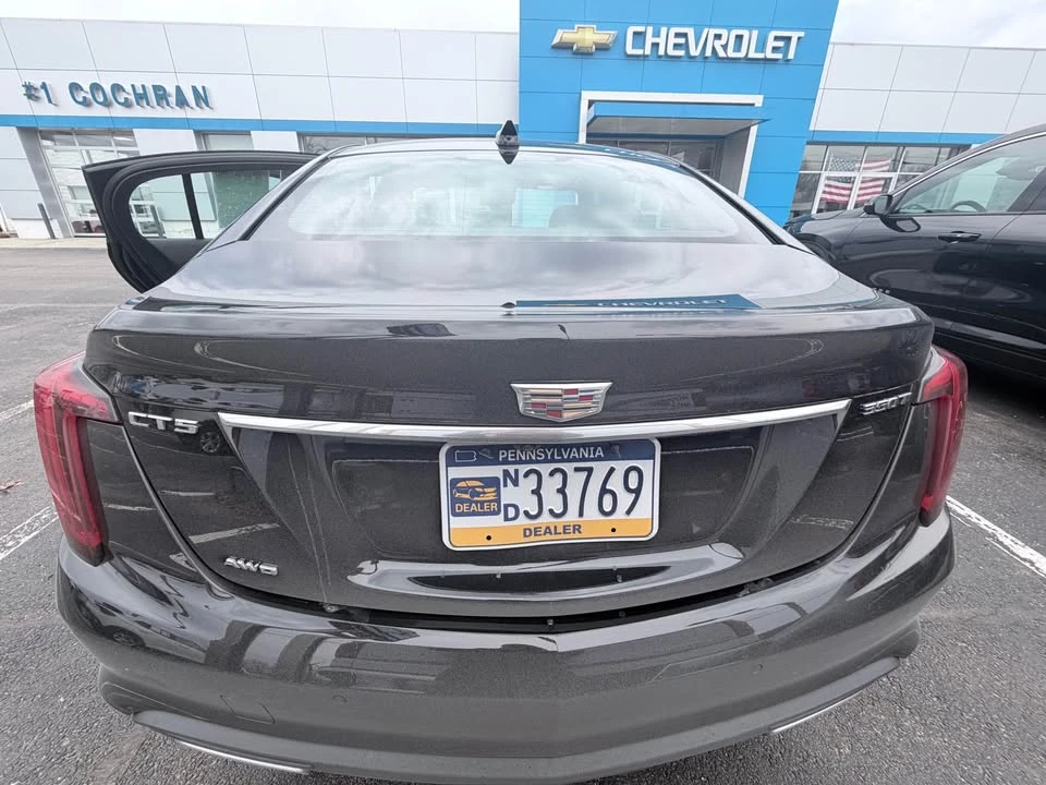 2025 Cadillac CT5 - Image 10 of 10