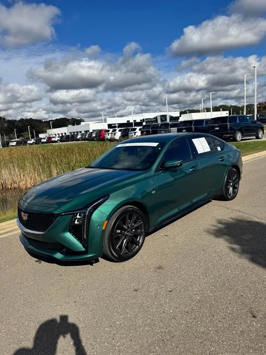 2025 Cadillac CT5 - Image 2 of 10