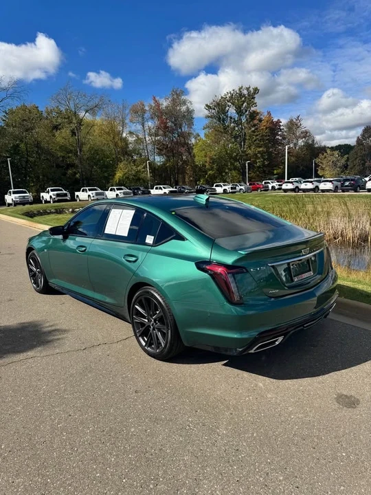2025 Cadillac CT5 - Image 3 of 10