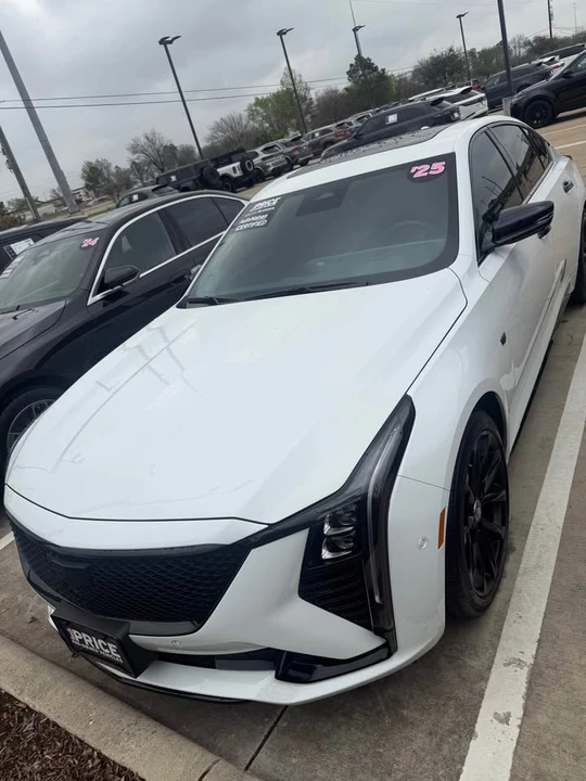 2025 Cadillac CT5 - Image 2 of 5