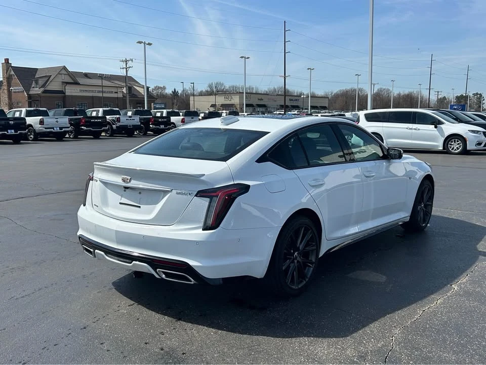 2025 Cadillac CT5 - Image 4 of 20