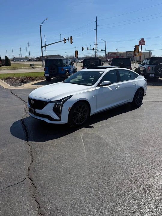 2025 Cadillac CT5 - Image 2 of 12