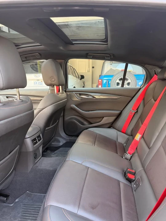 2025 Cadillac CT5-V - Image 8 of 11