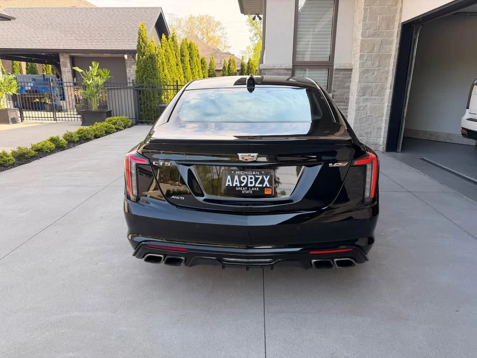 2025 Cadillac CT5-V - Image 2 of 11