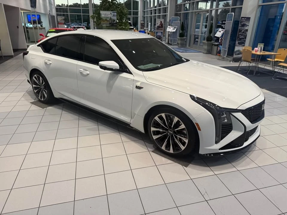 2025 Cadillac CT5-V Blackwing - Image 2 of 4