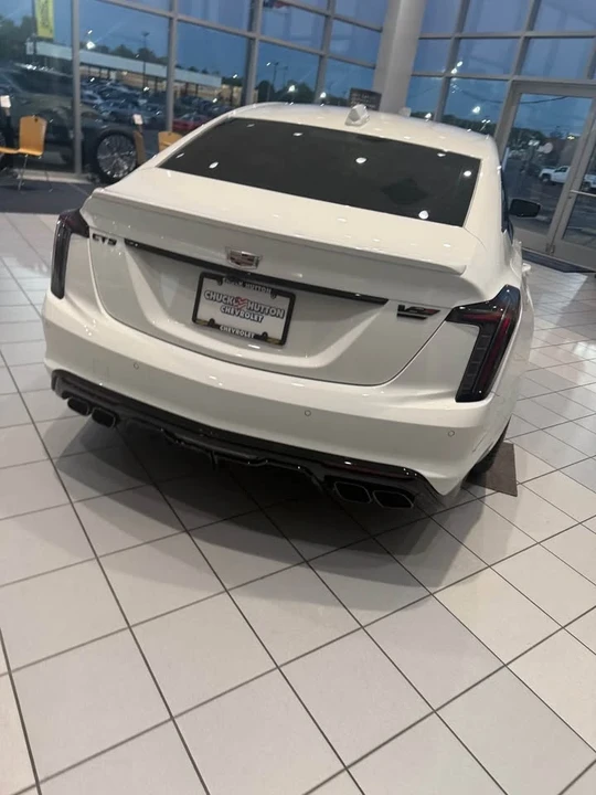2025 Cadillac CT5-V Blackwing - Image 4 of 4