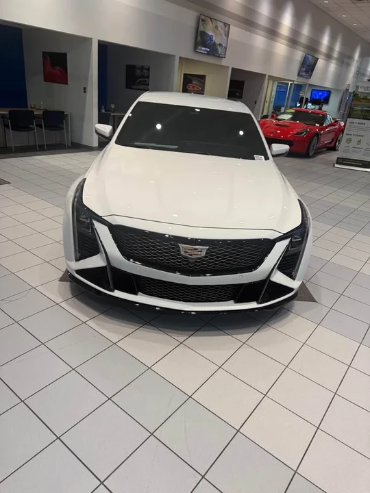 2025 Cadillac CT5-V Blackwing - Image 3 of 4