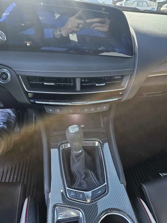 2025 Cadillac CT5-V Blackwing - Image 10 of 16