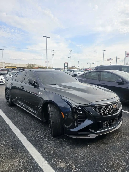 2025 Cadillac CT5-V Blackwing - Image 2 of 16