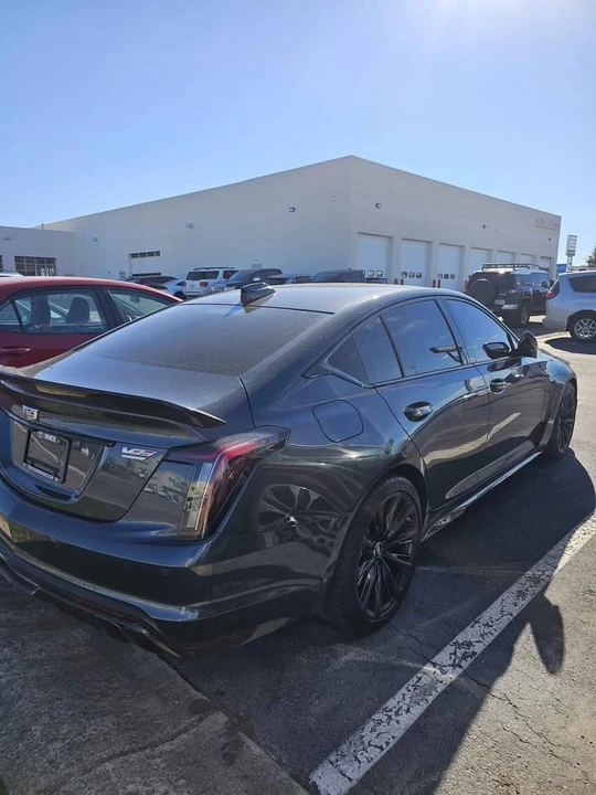 2025 Cadillac CT5-V Blackwing - Image 7 of 16
