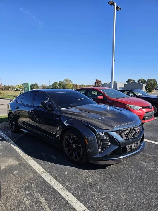 2025 Cadillac CT5-V Blackwing - Image 5 of 16