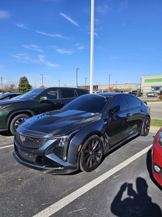 2025 Cadillac CT5-V Blackwing - Image 4 of 16