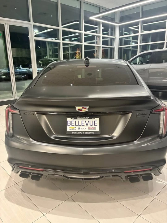 2025 Cadillac CT5-V Blackwing - Image 4 of 4