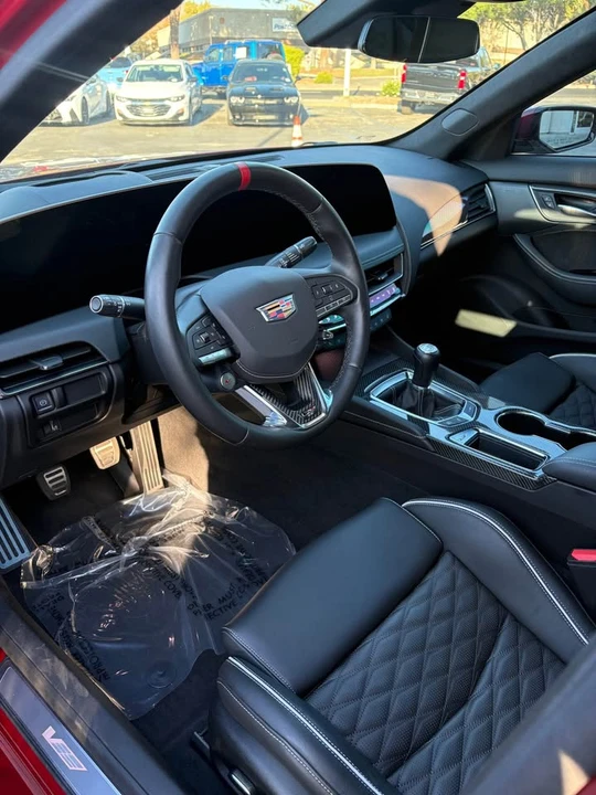 2025 Cadillac CT5-V Blackwing - Image 6 of 14
