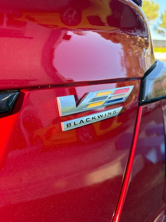 2025 Cadillac CT5-V Blackwing - Image 4 of 14