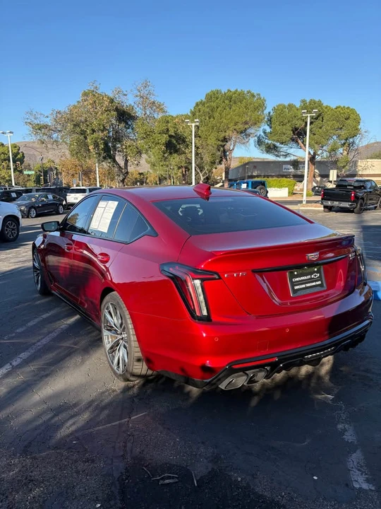 2025 Cadillac CT5-V Blackwing - Image 3 of 14