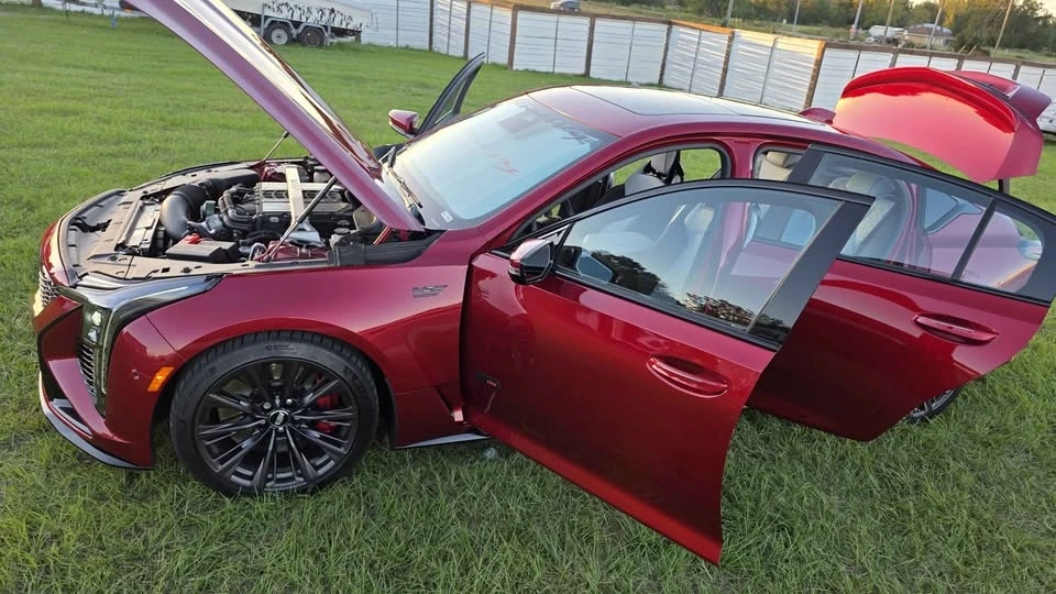 2025 Cadillac CT5-V Blackwing - Image 7 of 9