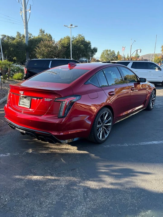 2025 Cadillac CT5-V Blackwing - Image 2 of 14