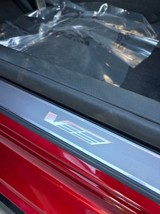2025 Cadillac CT5-V Blackwing - Image 10 of 14