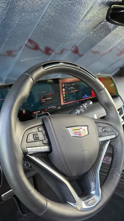 2025 Cadillac CT5-V Blackwing - Image 9 of 9