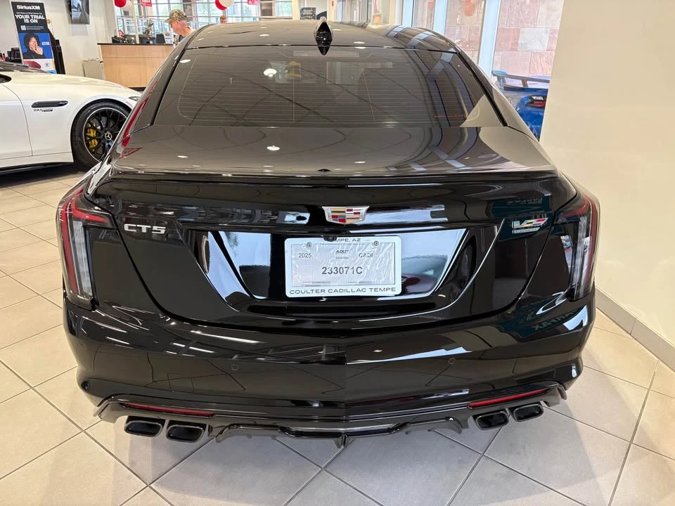 2025 Cadillac CT5-V Blackwing - Image 5 of 12