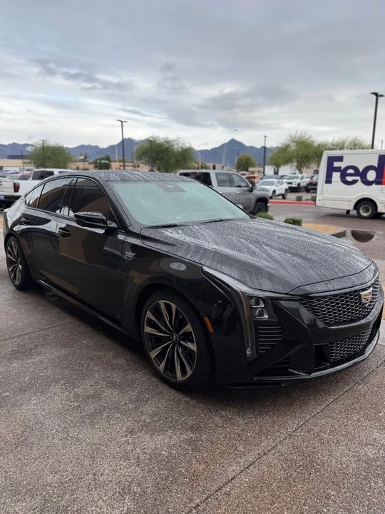 2025 Cadillac CT5-V Blackwing - Image 3 of 8