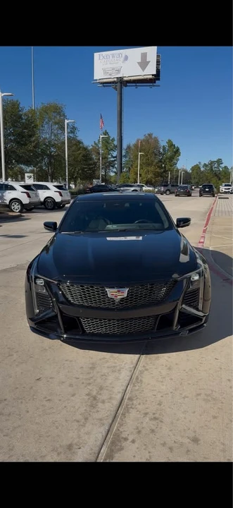 2025 Cadillac CT5-V Blackwing - Image 2 of 16
