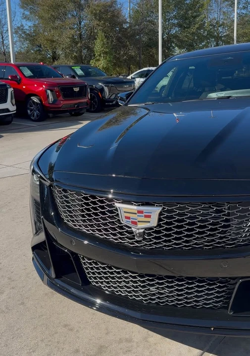 2025 Cadillac CT5-V Blackwing - Image 4 of 16