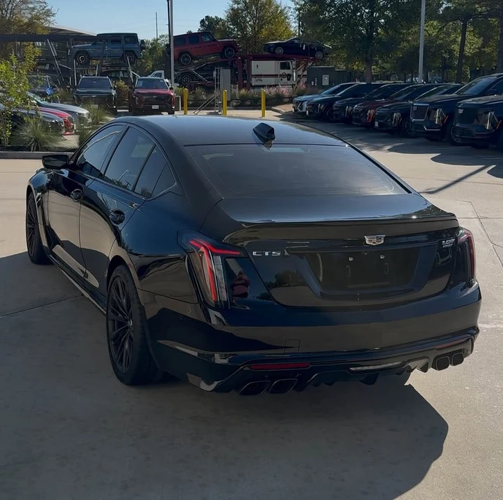 2025 Cadillac CT5-V Blackwing - Image 11 of 16