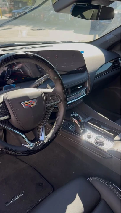 2025 Cadillac CT5-V Blackwing - Image 13 of 16