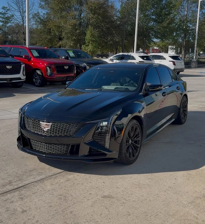 2025 Cadillac CT5-V Blackwing - Image 3 of 16