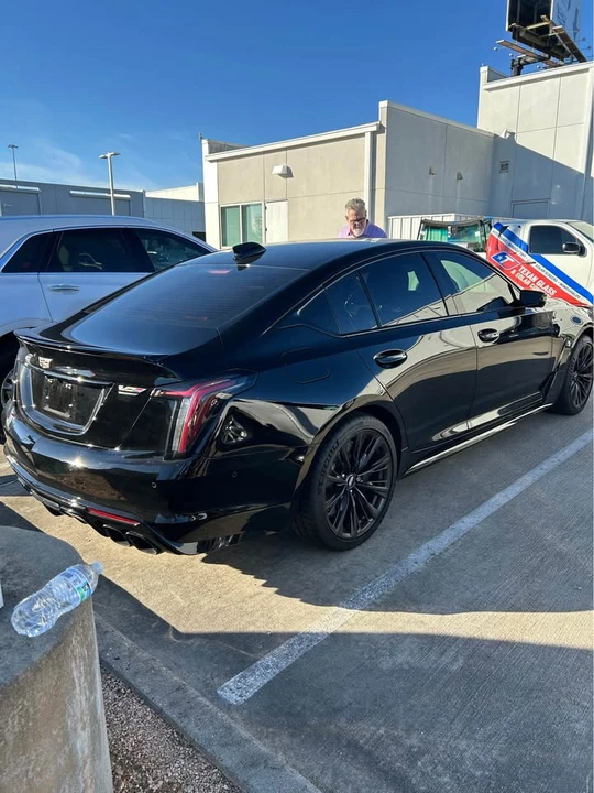 2025 Cadillac CT5-V Blackwing - Image 5 of 5