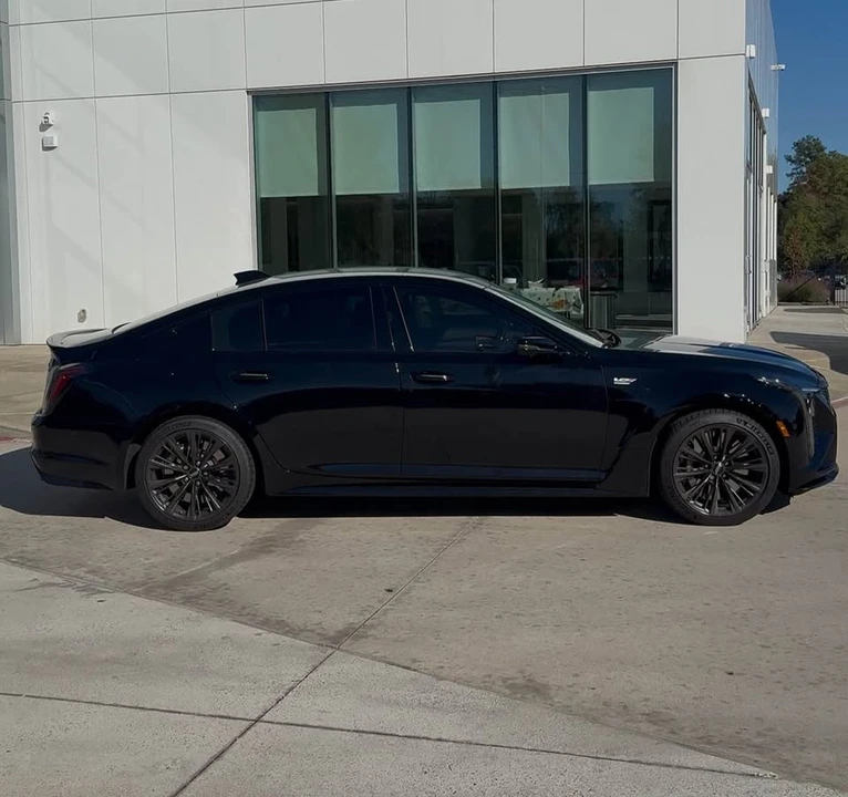 2025 Cadillac CT5-V Blackwing - Image 9 of 16