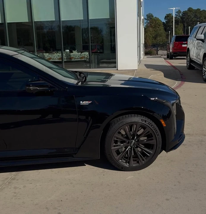 2025 Cadillac CT5-V Blackwing - Image 8 of 16